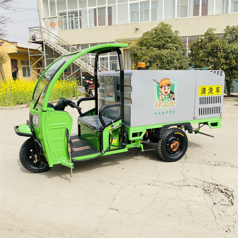 云南半封闭高压冲洗车CX700ADP（不锈钢箱体）