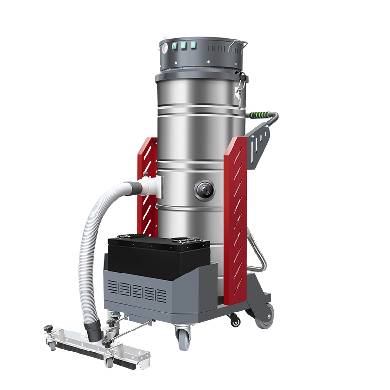 云南坦洁锂电池双桶工业吸尘器X6D系列