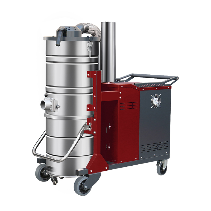 云南坦洁380V 双桶手动反吹工业吸尘器X8系列