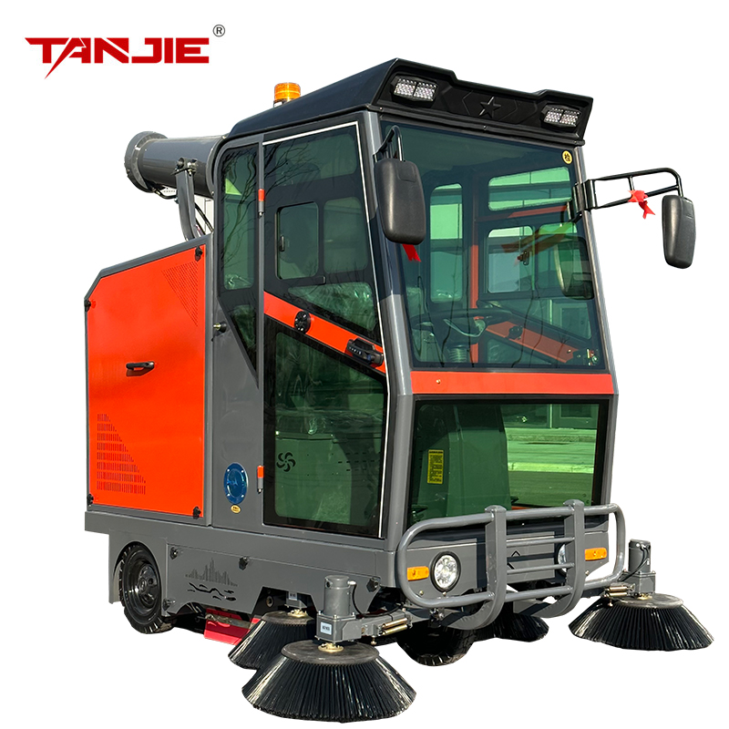 云南坦洁驾驶式扫地机TJ-G20E