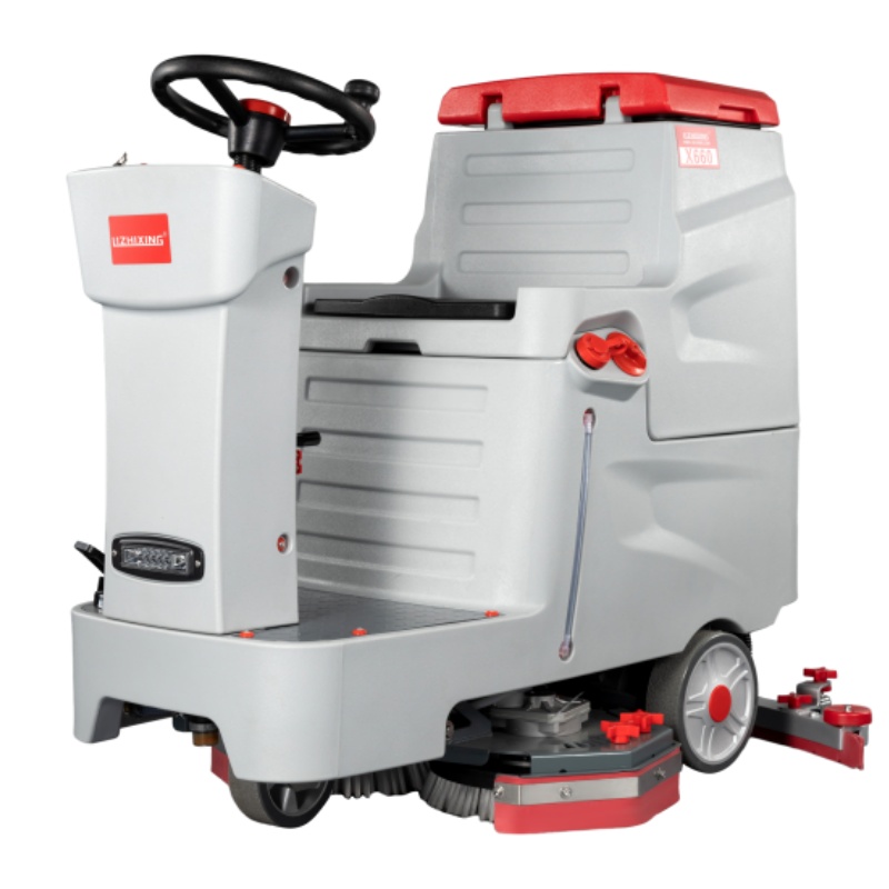 云南坦洁驾驶式洗地机X660
