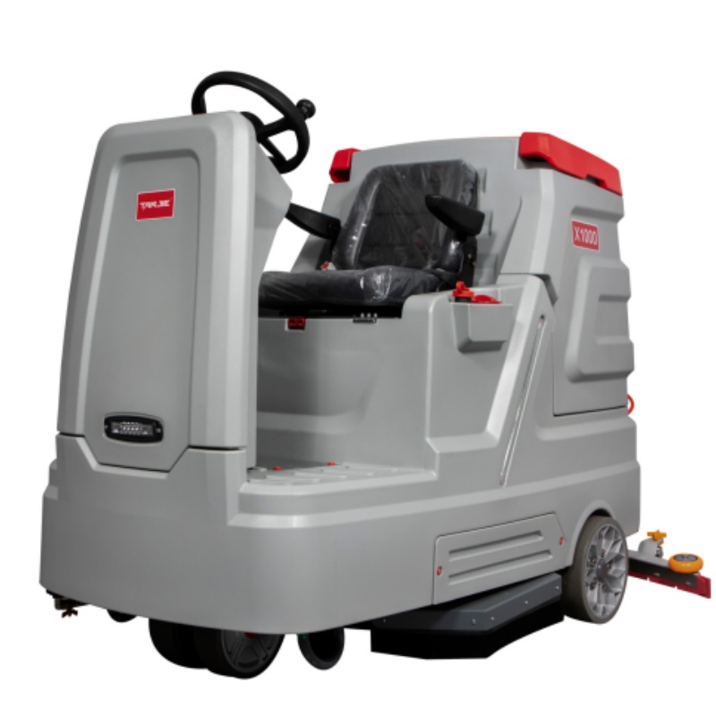 云南坦洁大型驾驶式洗地机X1000