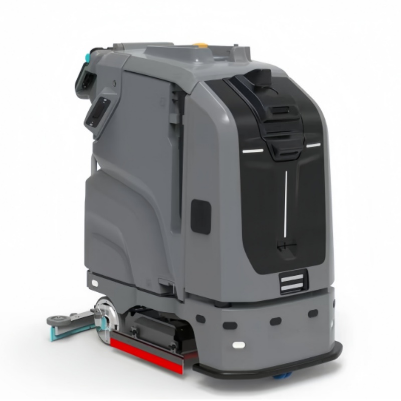 云南坦洁无人驾驶洗地机T80